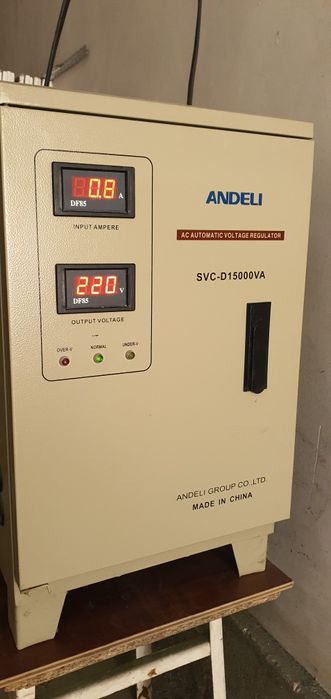 Продаётся стабилизатор напряжения переменного тока  15 000 v