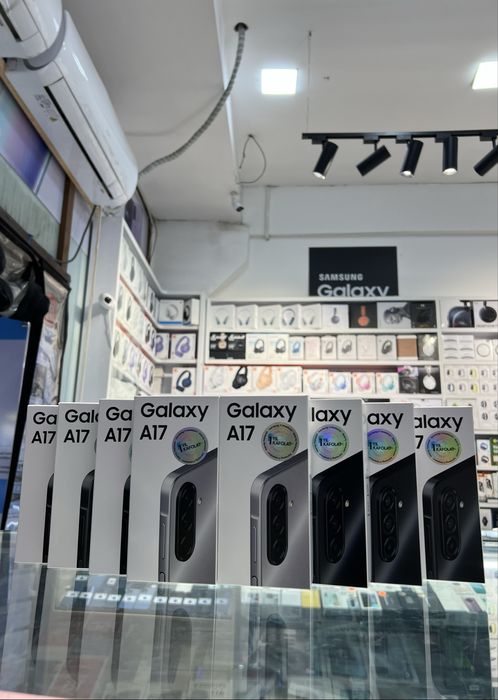Samsung A17 1 yil kafolati bilan