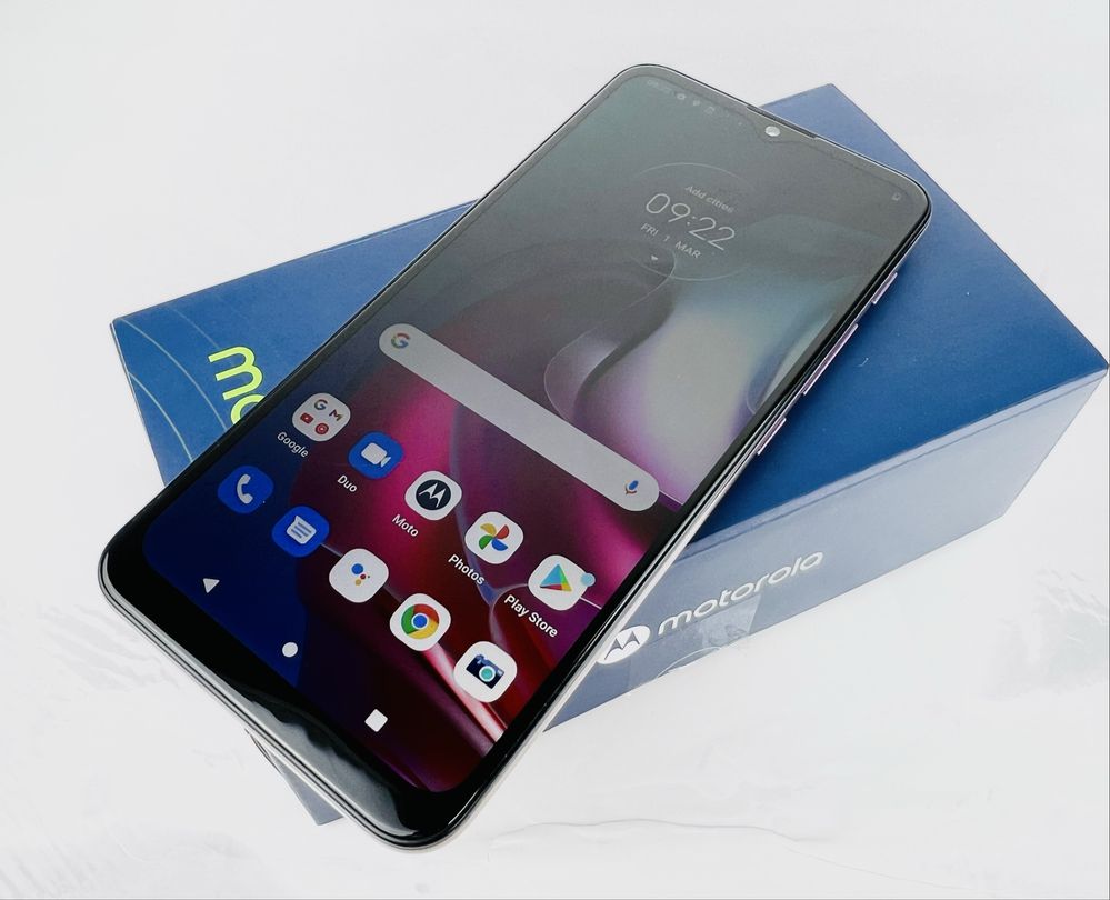 Motorola Moto G30 128GB 6RAM Dark Pearl Отличен! Гаранция!