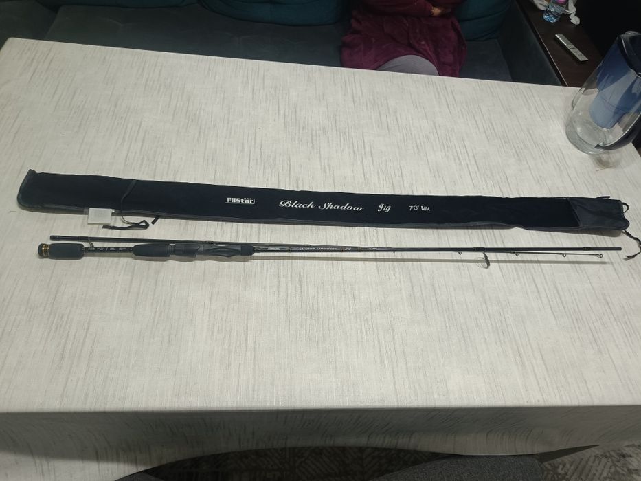 Спининг black shadow jig с акция 7-28