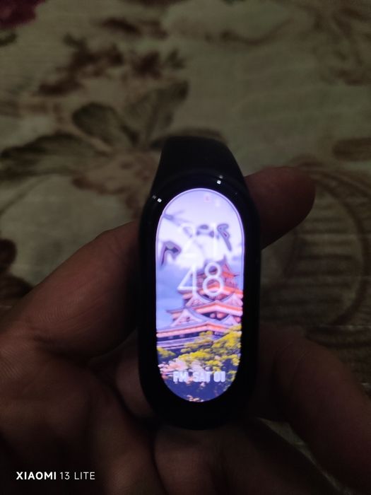 Xiaomi smart band 8 global versiya