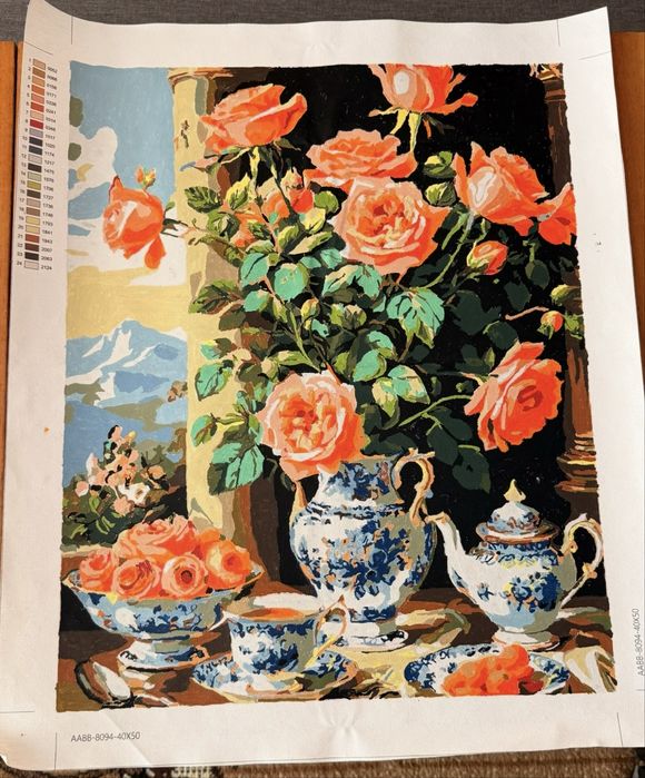 Рисувани картини по номера