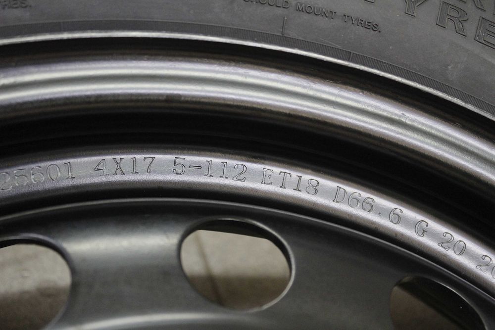 Резервна гума (патерица) 17" 5х112 BMW G-серия, Mini