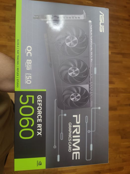 Asus PRIME RTX 5060 8GB