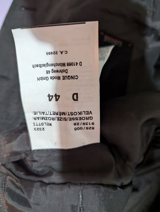 Costum Sacou Pantalon Cinque marime 44