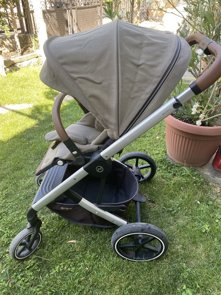 Лятна количка Cybex Balios S Lux + ПОДАРЪК