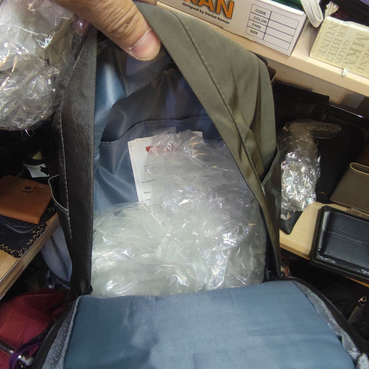 раница Fjallraven Kanken