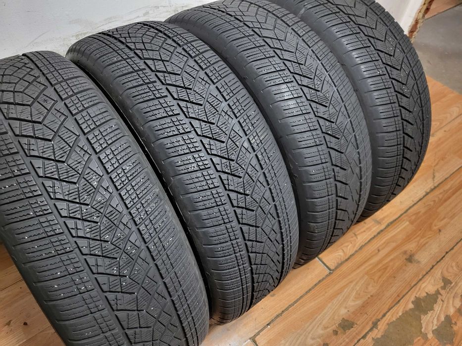 235/60/20 Goodyear DOT3622 / зимни гуми джип SUV
