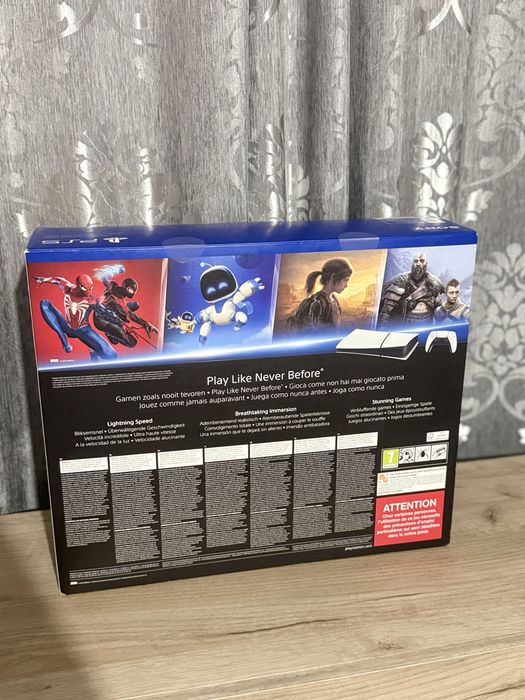 PS5 Digital Edition 825 GB – Nou Sigilat