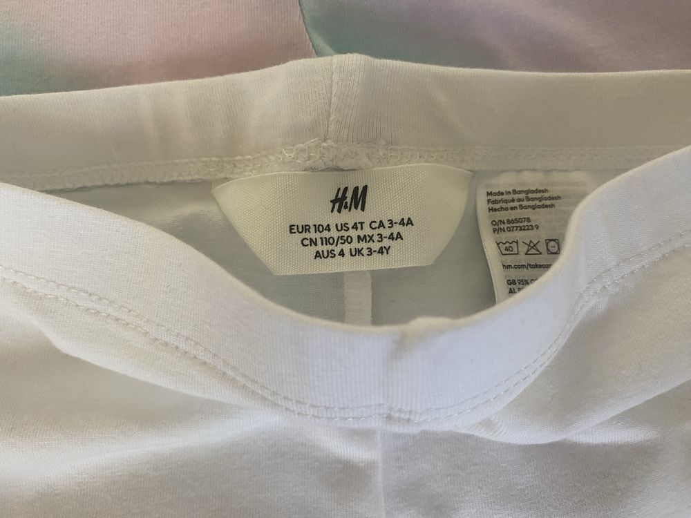 детски къси клинчета h&m 104см