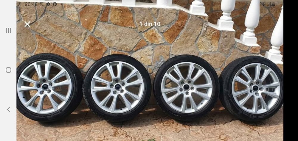 Jante roti aliaj Audi Vw 18 225 45 18, 205 55 16 si 195 65 15i