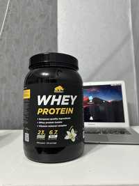 Протеин сывороточный Whey Protein , ваниль , 900 гр