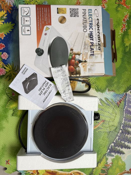 Plita electrica Esperanza cu garantie