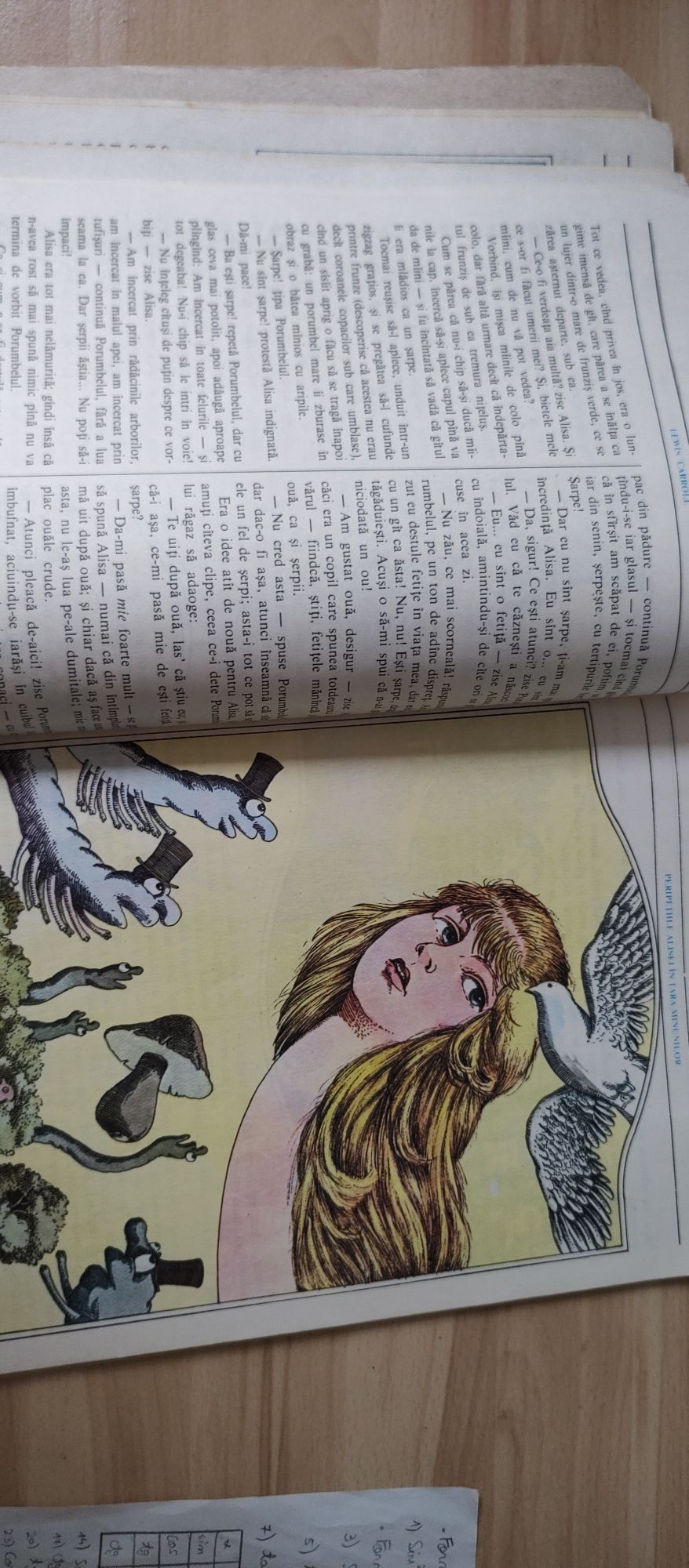 Alice în țara minunilor, de Lewis Carroll