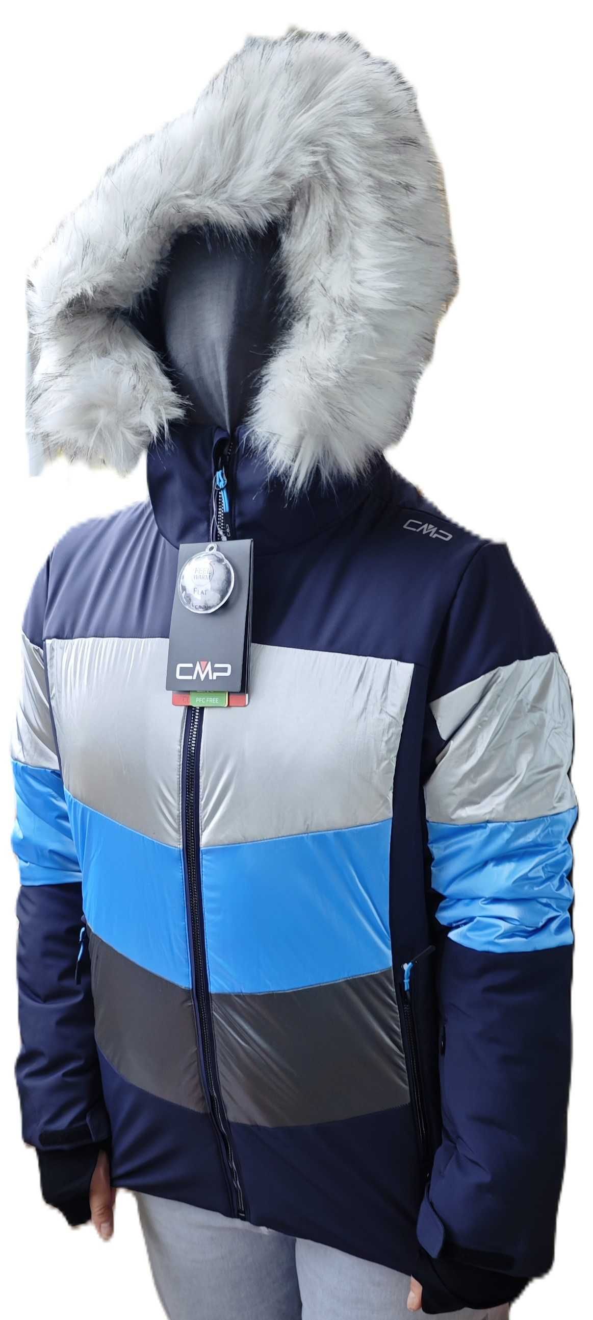 Ново дамско ски/сноуборд якте CMP Размери 40/S/M, Висок клас