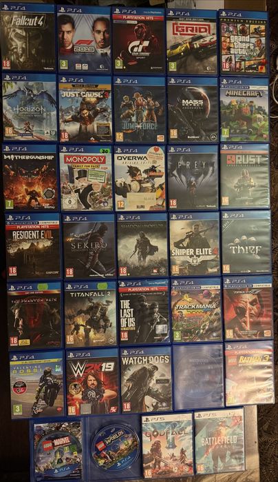 Pachet Jocuri PS4/PS5