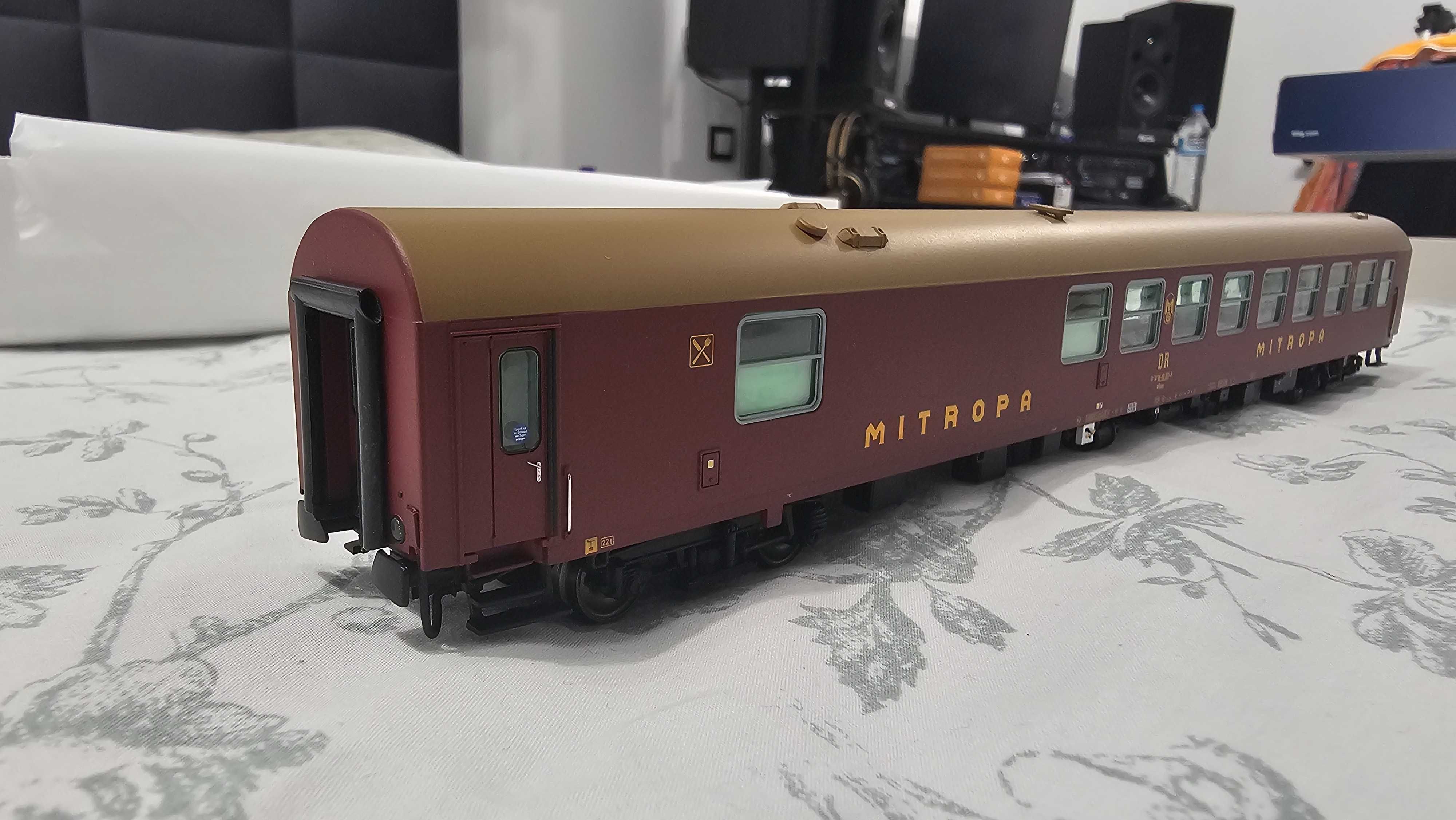 Нови вагони (Sachsenmodelle, Roco, Tillig, Piko, A.C.M.E.) H0 1:87
