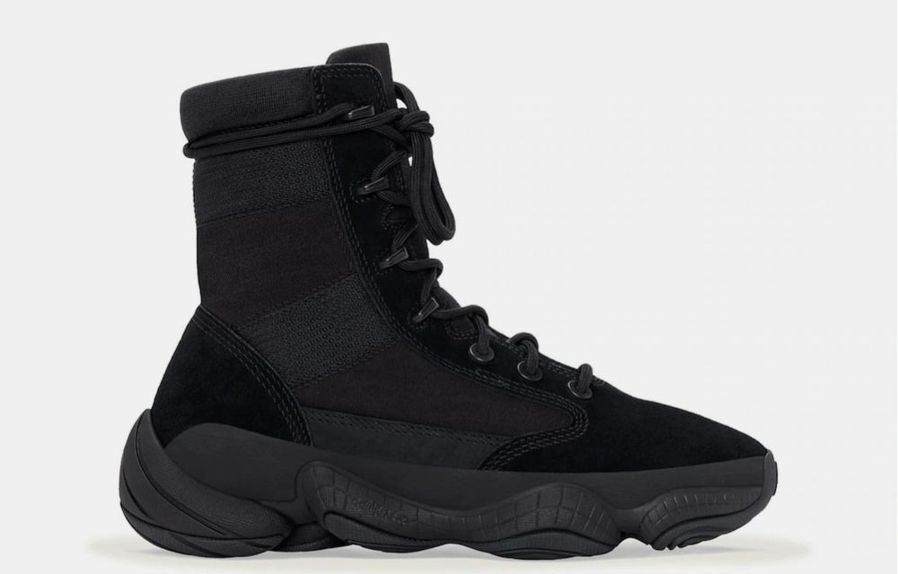 Промомод -10% ! Мъжки високи кецове тип боти Yeezy 500 различни номера
