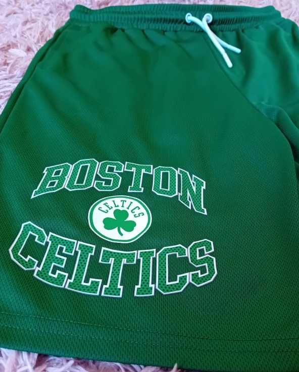 Чисто нови оригинални къси панталони на Boston Celtics - Jayson Tatum