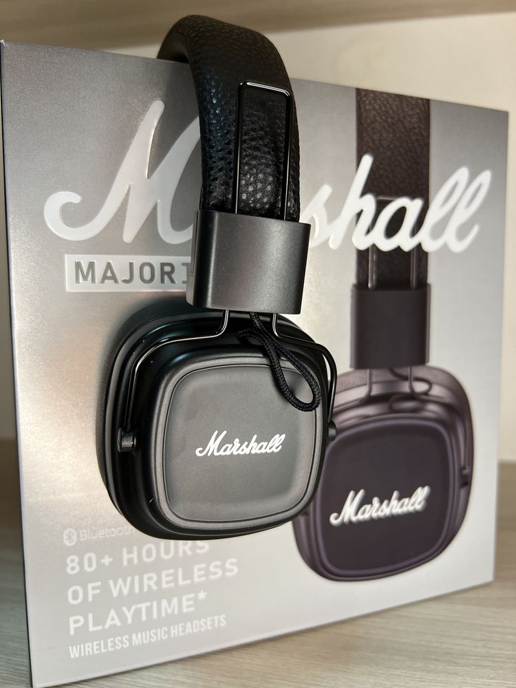 Наушник Marshall , Наушник Маршалл