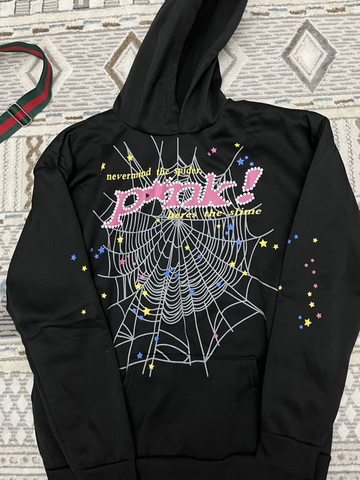 Худи sp5der young tag spider pank