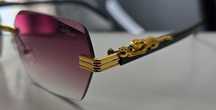 Ochelari de soare Cartier 8835 RN Pink