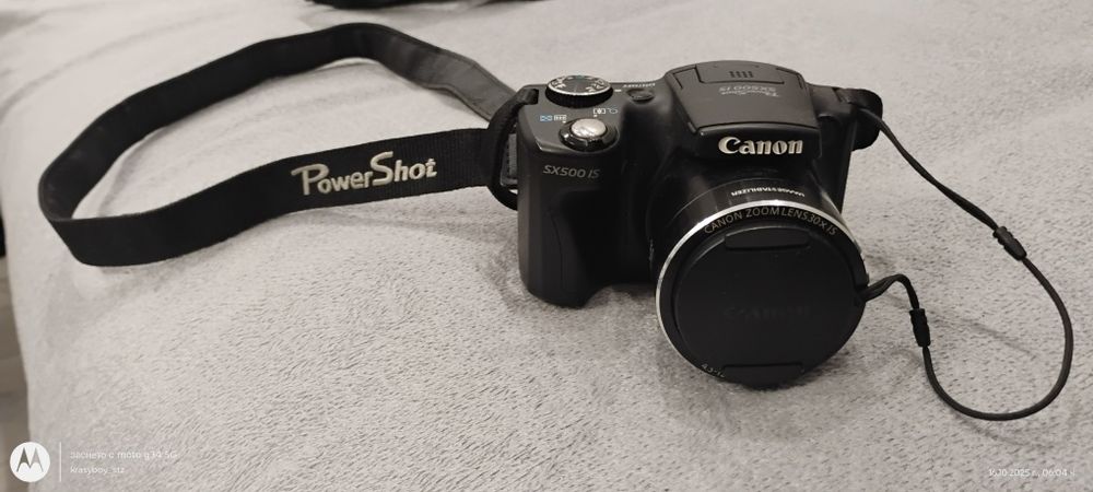 Canon SX500 IS фотоапарат