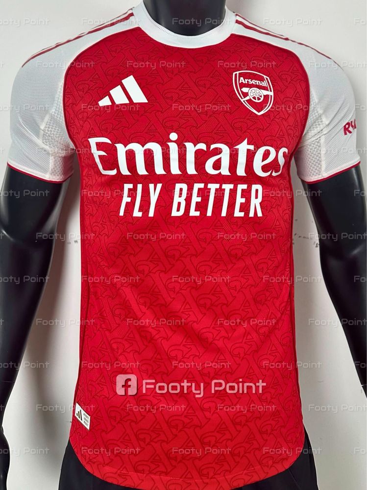 Футболна тениска Арсенал 2025/2026 Arsenal