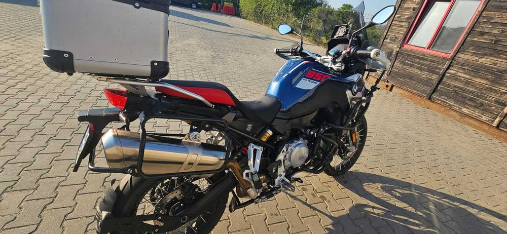 BMW F 850 GS Trophy - 21073 km - 2023