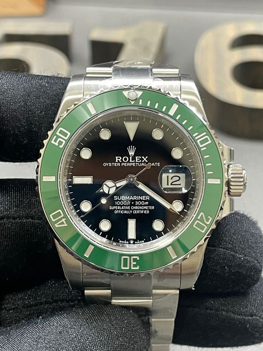 Rolex Submariner | 126610LV “Starbucks” | 41mm | VS3235