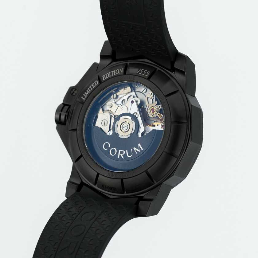 Corum Admiral's Cup Chronograph Centro Mono Pusher Limited Edition