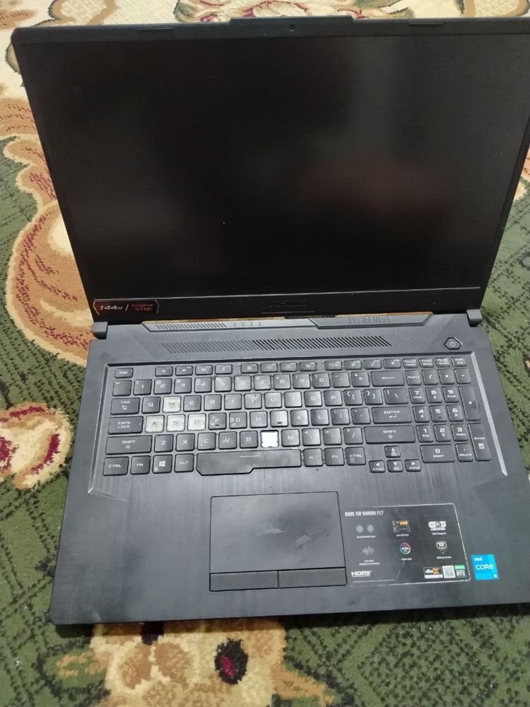Asus tuf f17 gaming i5 11260h