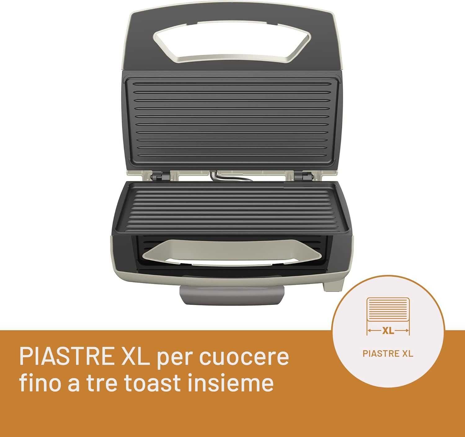 Imetec Tosta&Griglia, електрически тостер, XL