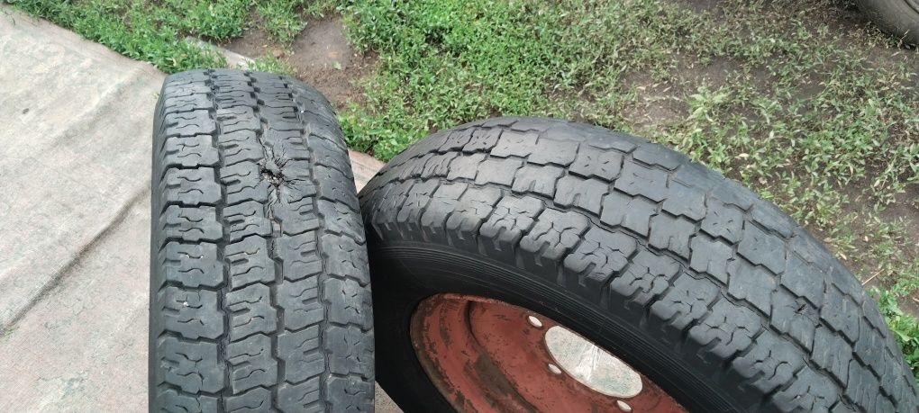 Продам. 2 колеса в сборе.