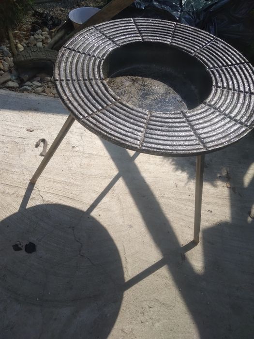 Disc aluminiu masiv grill