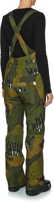 Avalon Bib pantalon DAMĂ snowboard Forest Poppyfield nou cu etichetă