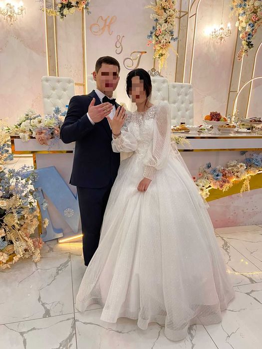 Продам свадебное платье