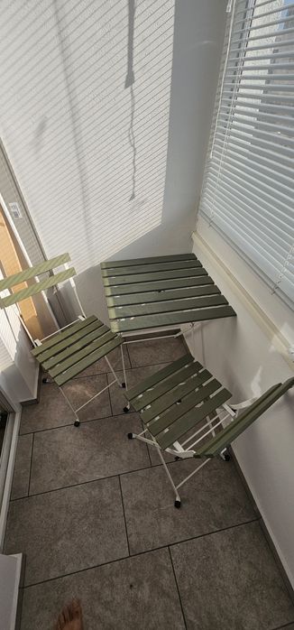 Сгъваеми столове и маса ИКЕА