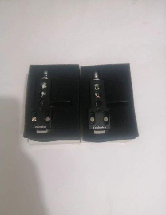 Headshell Technics + Doza si ac Audio Technica Turntable Pickup Platan