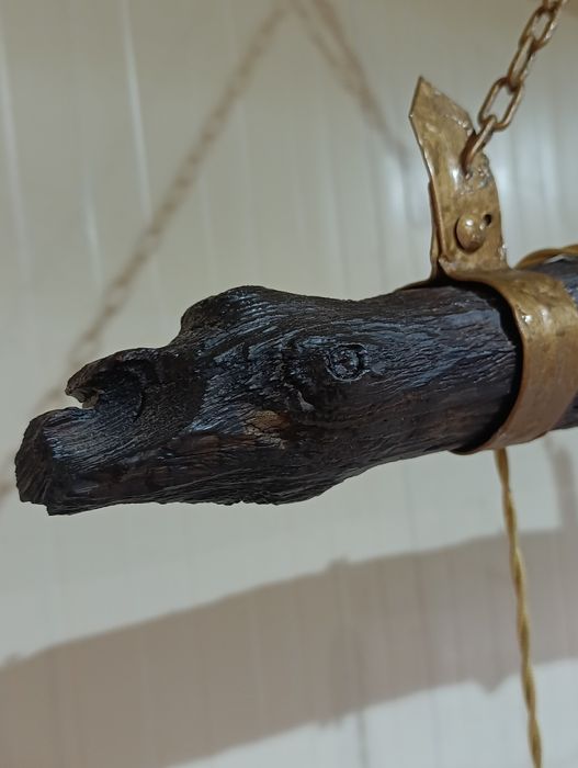 Висяща винтидж лапма