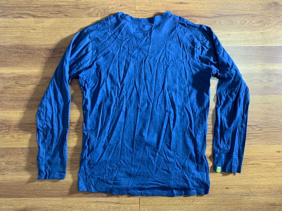 Мъжка мериносова блуза Ortovox Base Layer XL