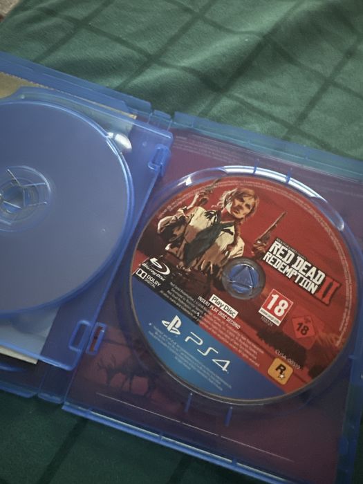 Red Dead Redemption ps4/5