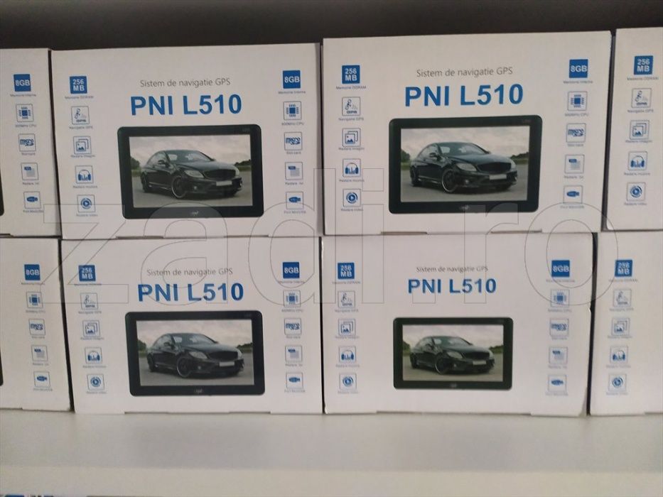 Gps camioane,4 softuri navigatie,harti noi, ecran 5"- PNI L510-zadi.ro