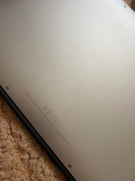 MacBook Air 13 silver