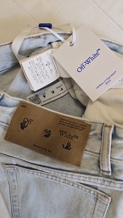 Дънки Gucci и Off white