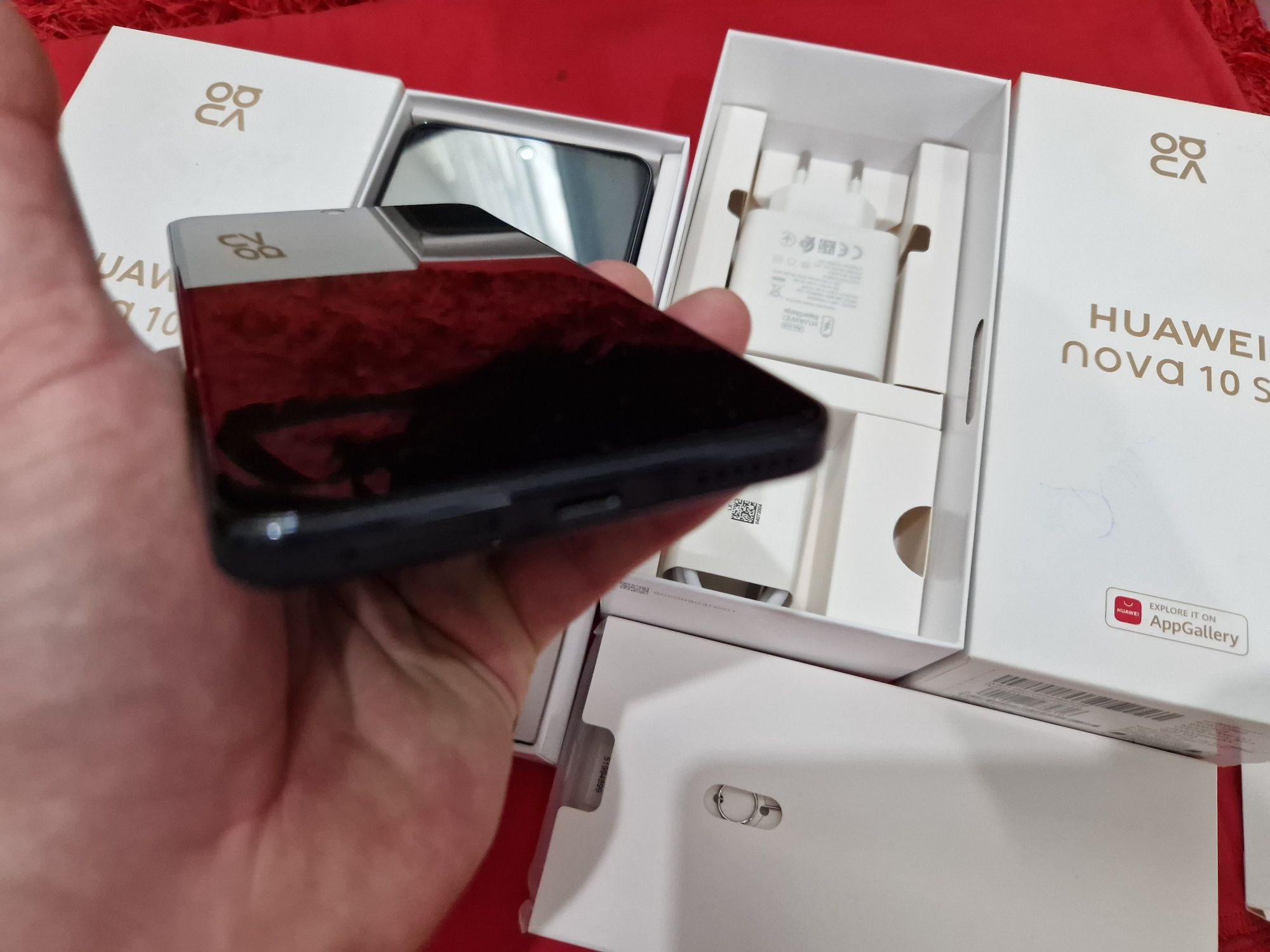 -Huawei Nova 10 SE, Nou, Nefolosit, 128Gb, 8Ram, 0 cicluri incarcare,