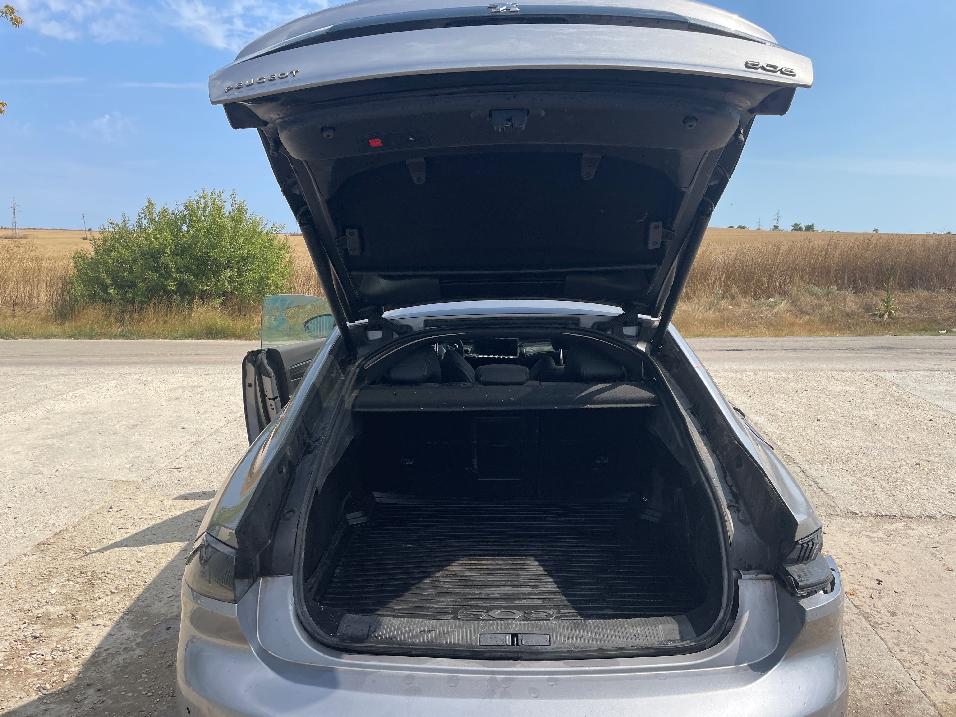 Peugeot 508 GT, 1.5 BlueHDI, двигател YHZT-C2B800, 10 Q4EP, DV5RC, STT