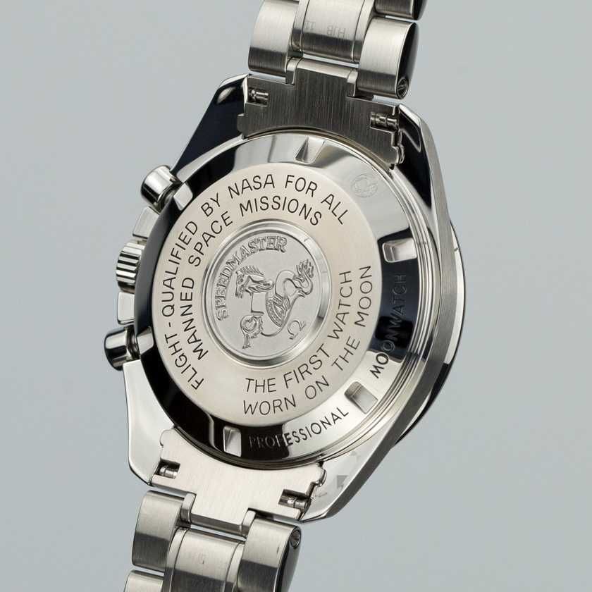 Omega Speedmaster Professional Moonwatch Chronograph Hesalite