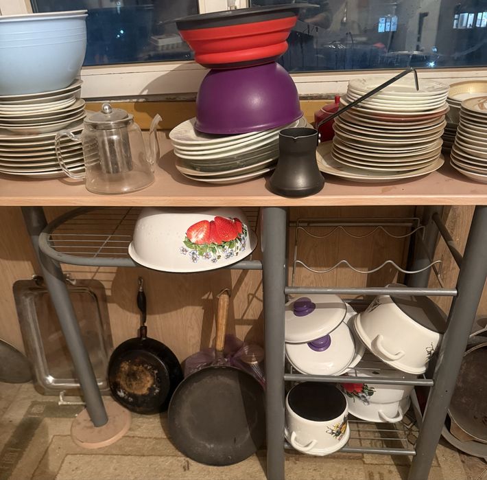 Посуда сатылады тез арада