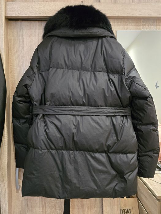 Зимно яке с яка от лисица